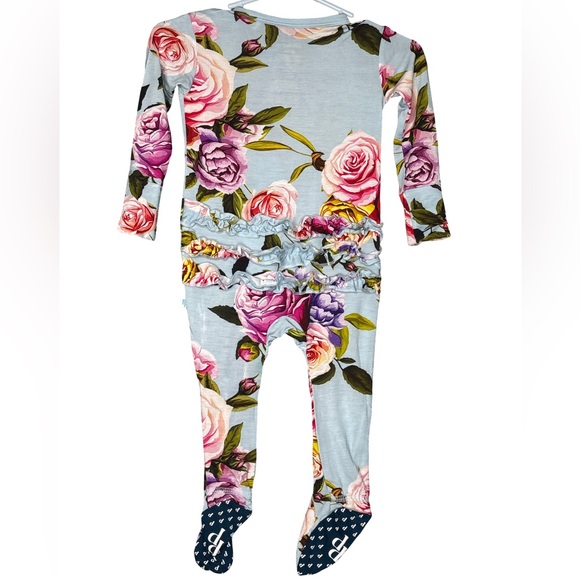 Posh Peanut & More 5 piece Bamboo Onesie Set 3-6M - Picture 6 of 16